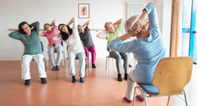 Read more about the article Chair Yoga for Seniors: Unveiling the Key to Timeless Flexibility and Wellness