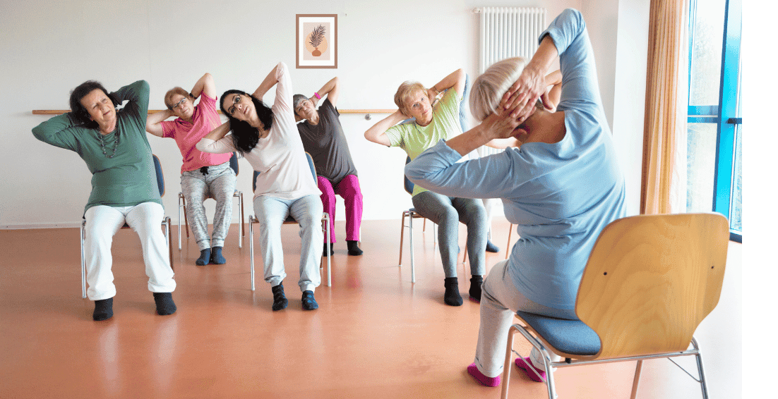 You are currently viewing Chair Yoga for Seniors: Unveiling the Key to Timeless Flexibility and Wellness